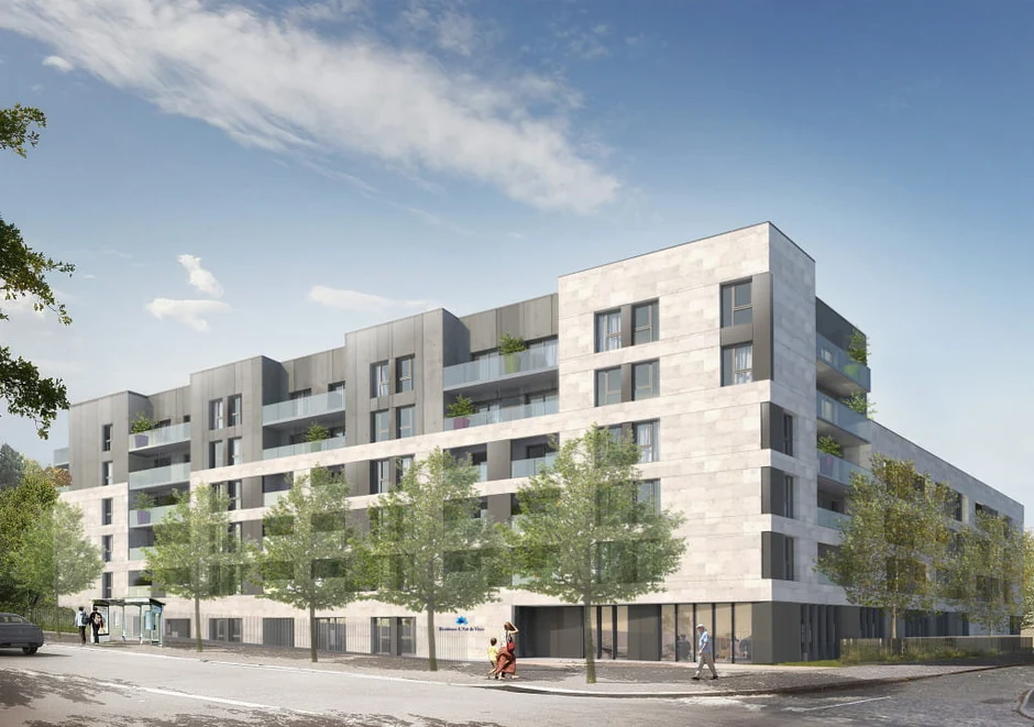Résidence Seniors Revente Les Jardins d'Arcadie de Reims exploitée par Les Jardins d'Arcadie à Reims