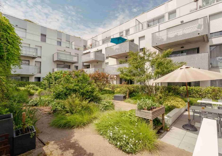 Résidence Seniors Revente Les Jardins d'Arcadie de Saint-Avé exploitée par Les Jardins d'Arcadie à Saint-Avé