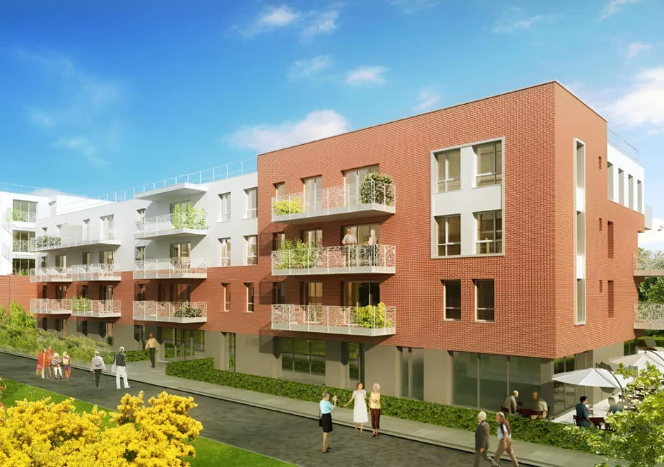 Résidence Seniors Les Jardins d'Arcadie de Nevers exploité par Les Jardins Arcadie à Nevers