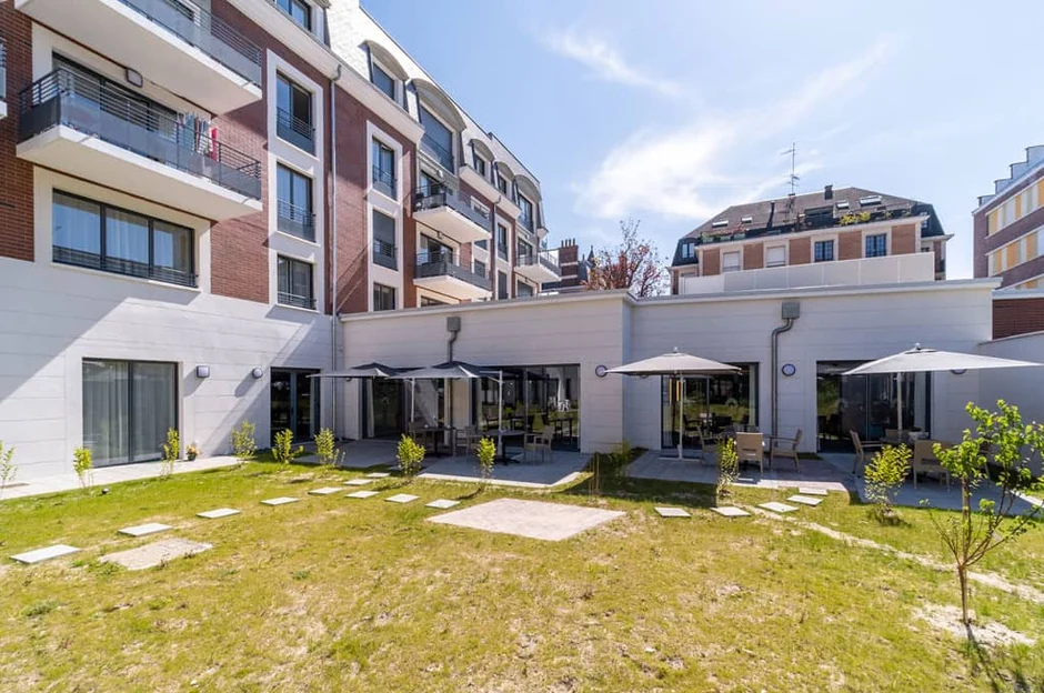 Résidence Seniors Les Jardins d'Arcadie de Béthune exploité par Les Jardins Arcadie à Béthune