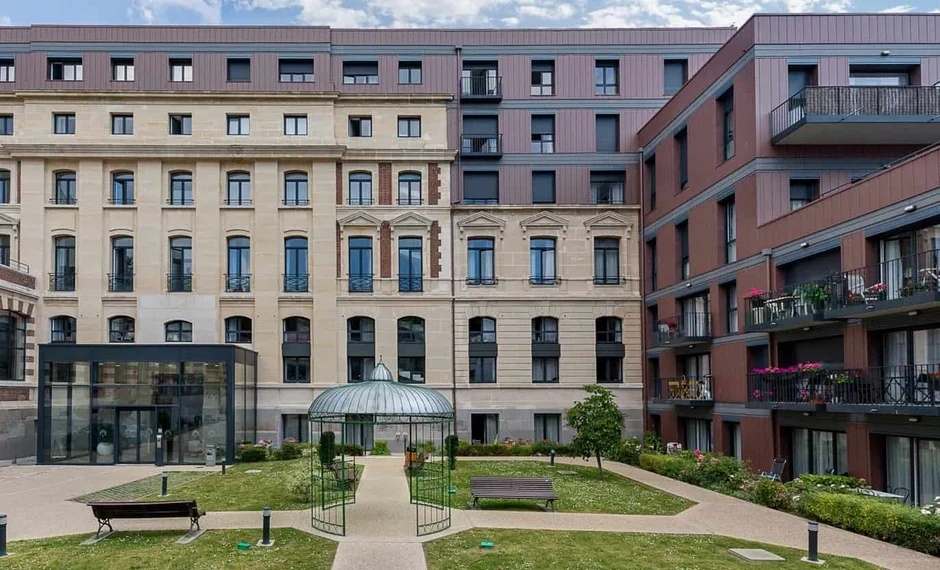 Résidence Seniors Revente Les Jardins d'Arcadie du Havre Coty exploitée par Les Jardins d'Arcadie à Le Havre