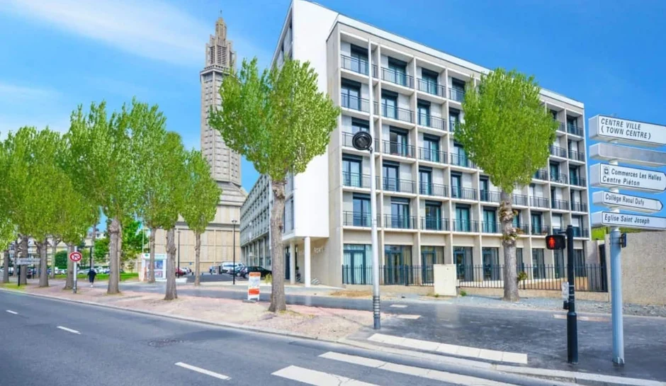 Revente Résidence Seniors Les Jardins d'Arcadie Le Havre François 1er exploitée par Les Jardins Arcadie à Le Havre