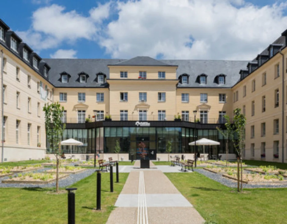 Résidence Seniors Revente Les Jardins d'Arcadie Rive Droite exploitée par Les Jardins d'Arcadie à Rouen