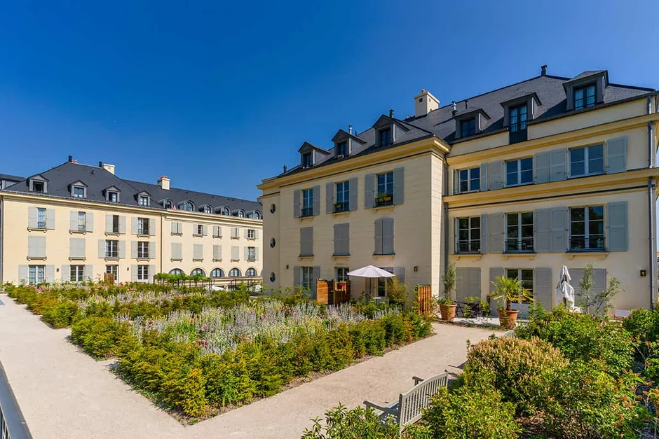 Résidence Seniors Les Jardins d'Arcadie Versailles Gibier exploité par Les Jardins Arcadie à Versailles