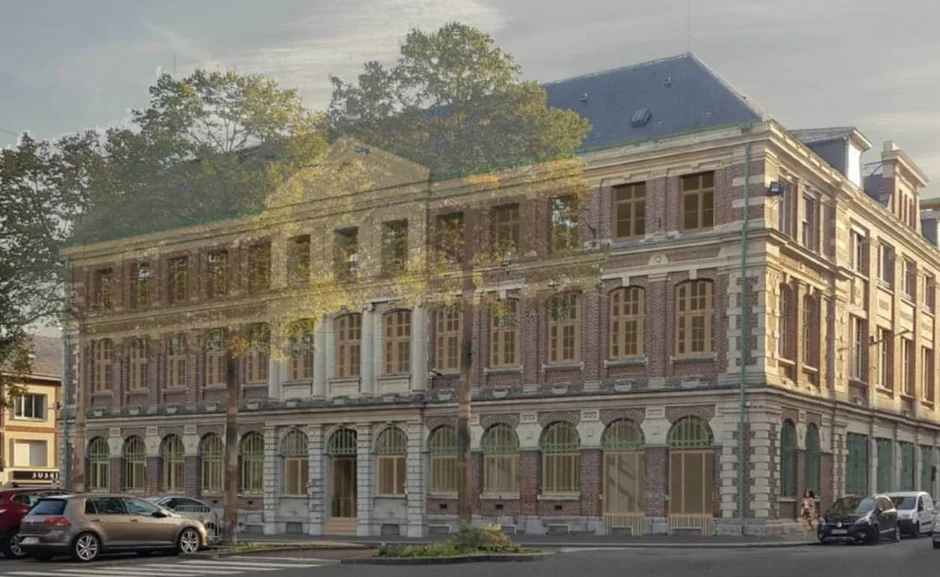Résidence Seniors Les Jardins d'Arcadie Amiens Hôtel des Postes exploité par Les Jardins Arcadie à Amiens