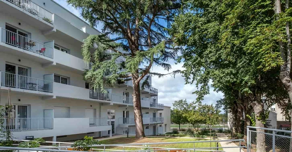 Résidence Seniors Revente Les Jardins d'Arcadie de Châtellerault exploitée par Les Jardins d'Arcadie à Châtellerault