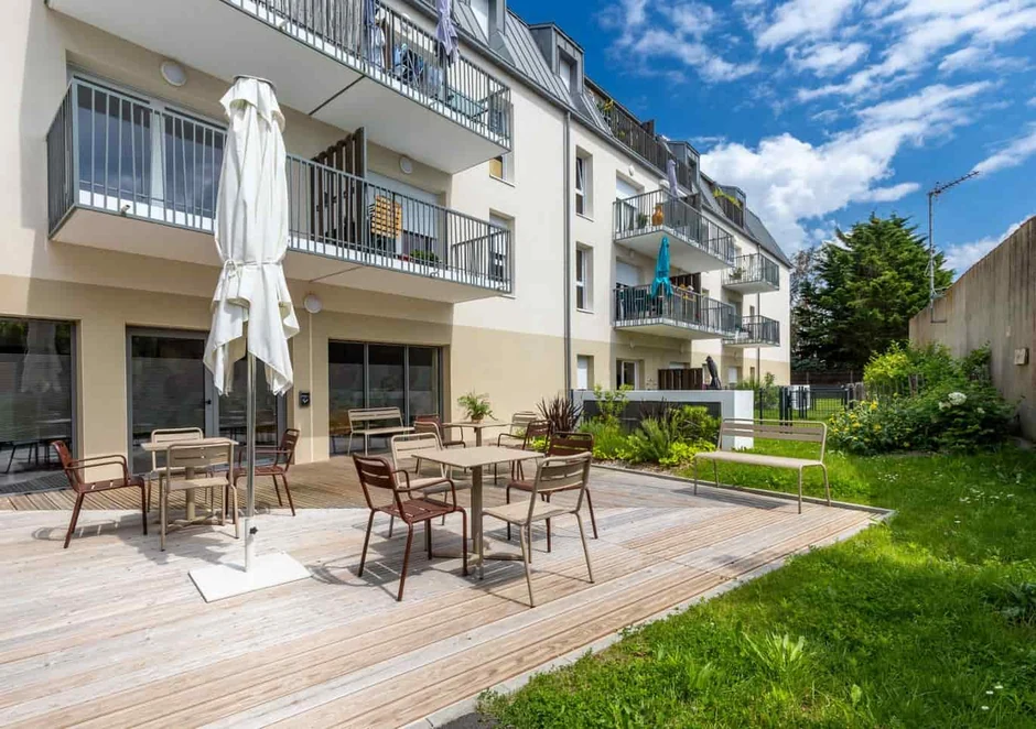 Résidence Seniors Les Jardins d'Arcadie des Sables d'Olonne exploité par Les Jardins Arcadie à Les Sables-d'Olonne