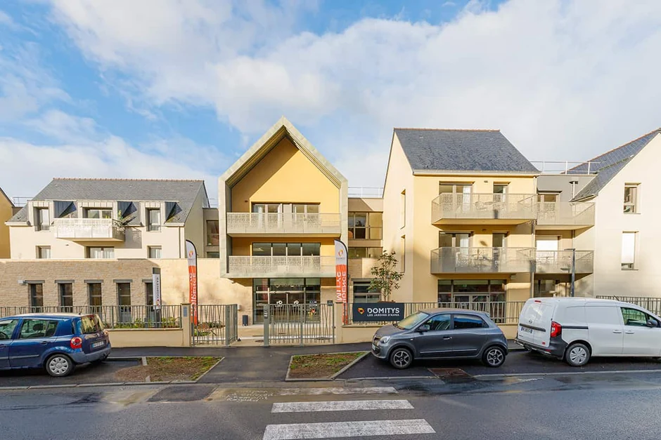 Résidence Seniors Les Jardins d'Ahna exploité par Domitys à Dinan