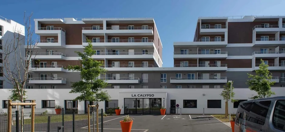 Résidence Seniors Revente La Calypso exploitée par Domitys à Brest
