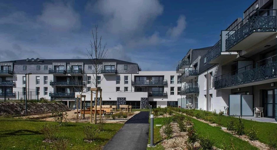 Résidence Seniors Revente Les Gavottes exploitée par Domitys à Quimper