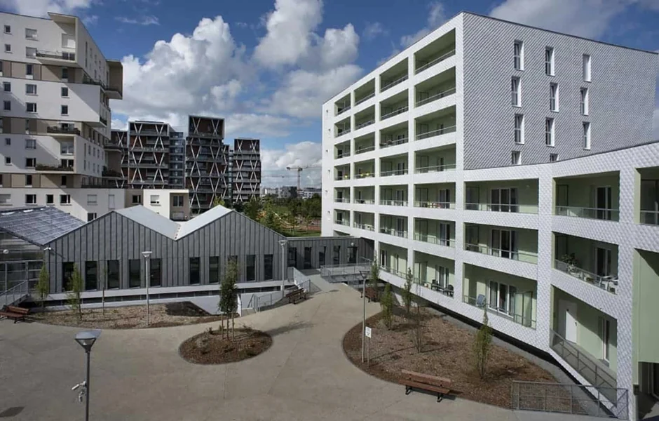 Résidence Seniors L'Orée du Bois exploité par Domitys à Rennes