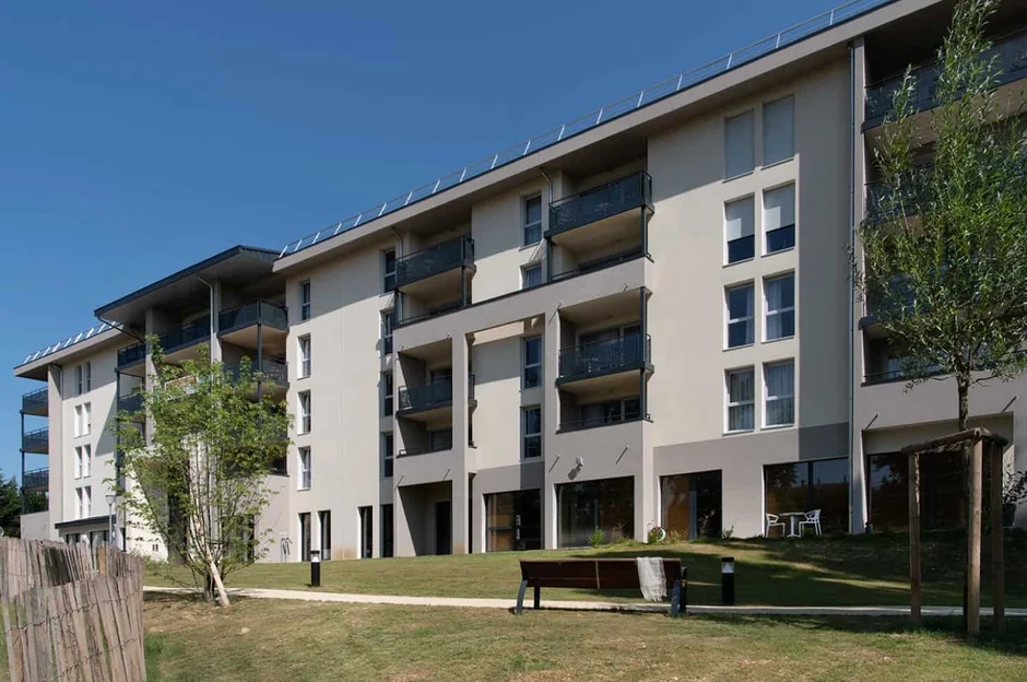 Résidence Seniors Revente Les Alexis exploitée par Domitys à Montélimar