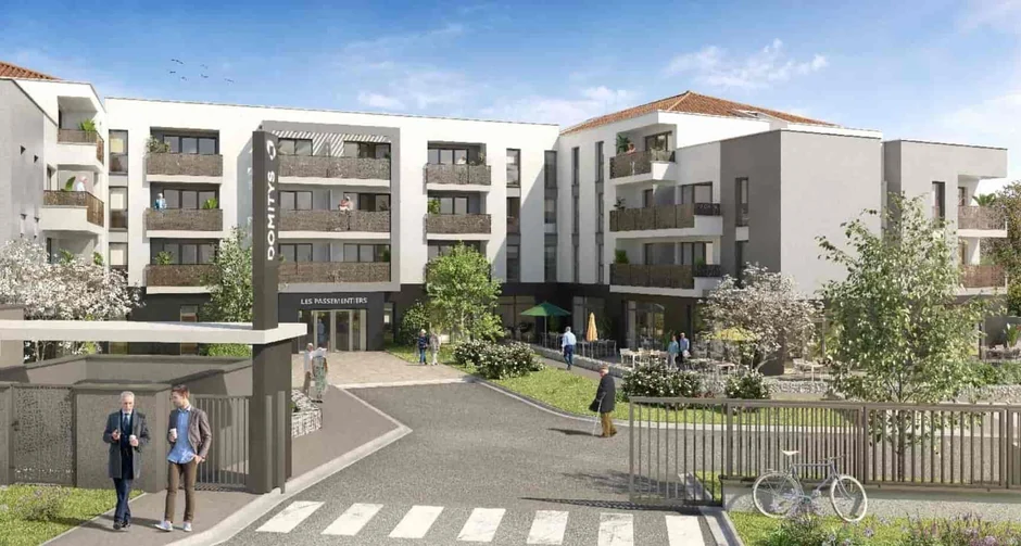 Résidence Seniors Les Passementiers exploité par Domitys à Villars