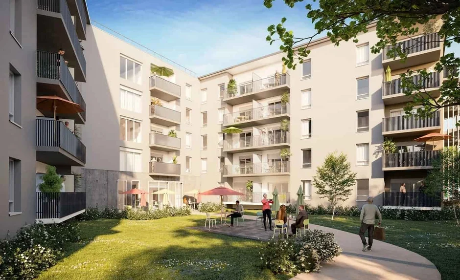 Résidence Seniors Marguerite exploité par Domitys à Bourg-en-Bresse