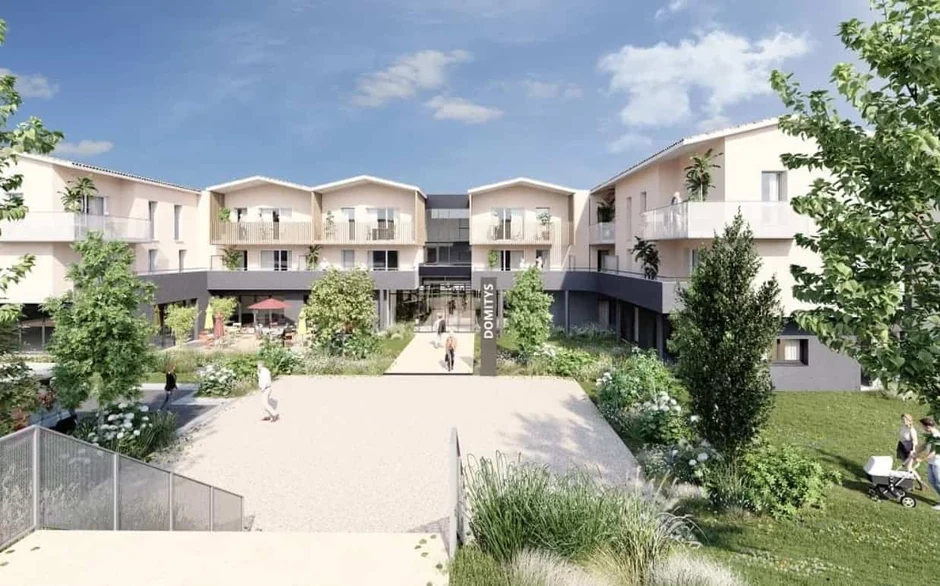 Résidence Seniors Les Ambres exploité par Domitys à Cognac