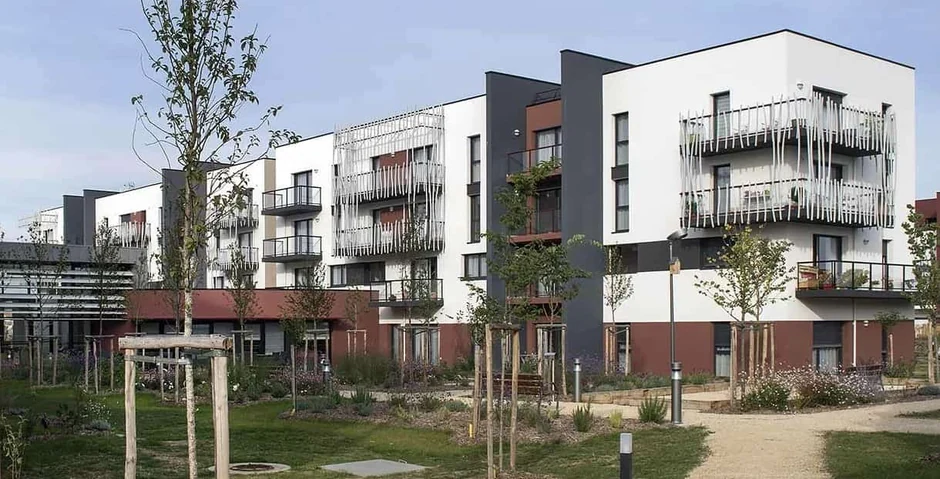 Résidence Seniors Les Vignes Pourpres exploité par Domitys à Puilboreau