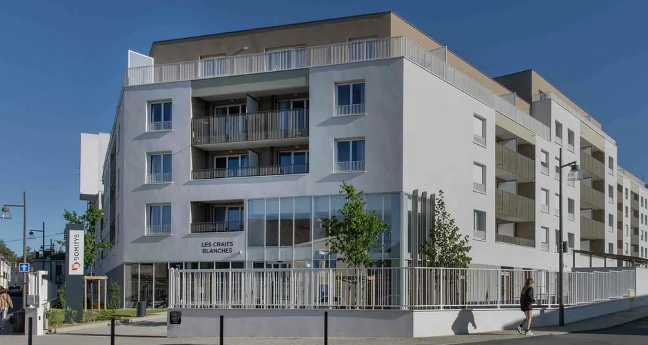 Résidence Seniors Les Craies Blanches exploité par Domitys à Mont-de-Marsan