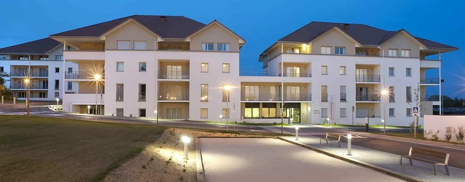 Résidence Seniors Revente Les Clés d'Or exploitée par Domitys à Orthez