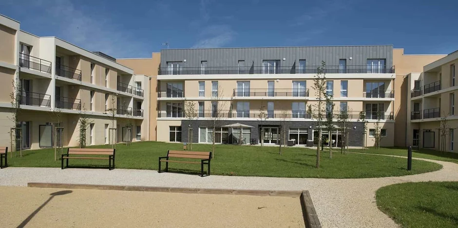 Résidence Seniors La Clef des Champs exploité par Domitys à Poitiers