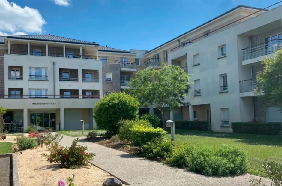 Résidence Seniors Revente Le Chant des Lavandières exploitée par Domitys à Vernouillet