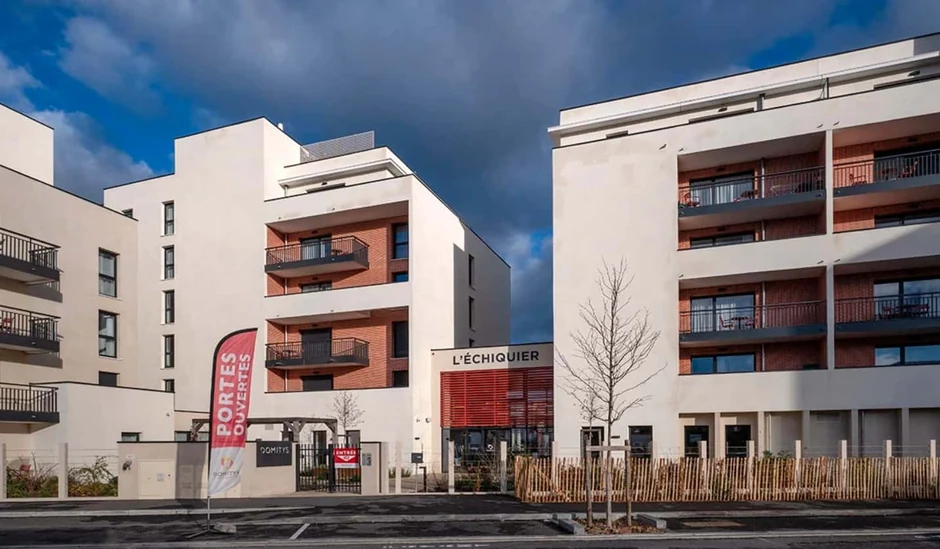 Résidence Seniors Revente L'échiquier exploitée par Domitys à Blois