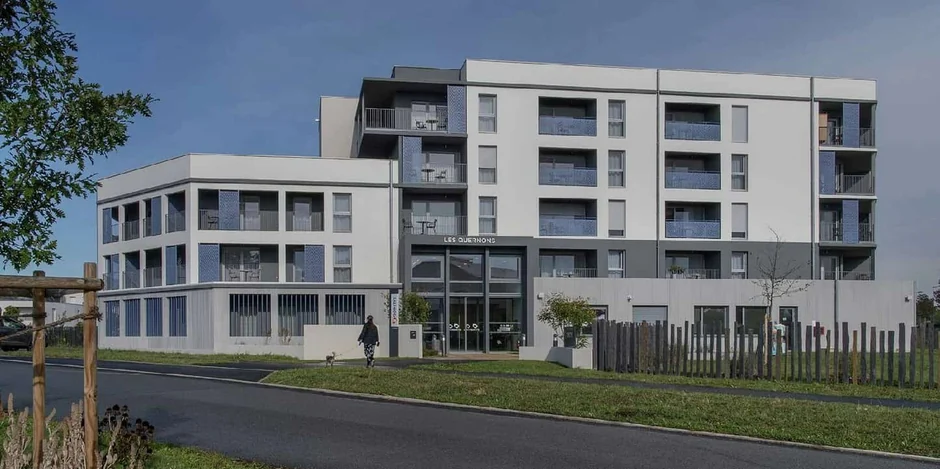 Résidence Seniors Revente Les Quernons exploitée par Domitys à Trélazé