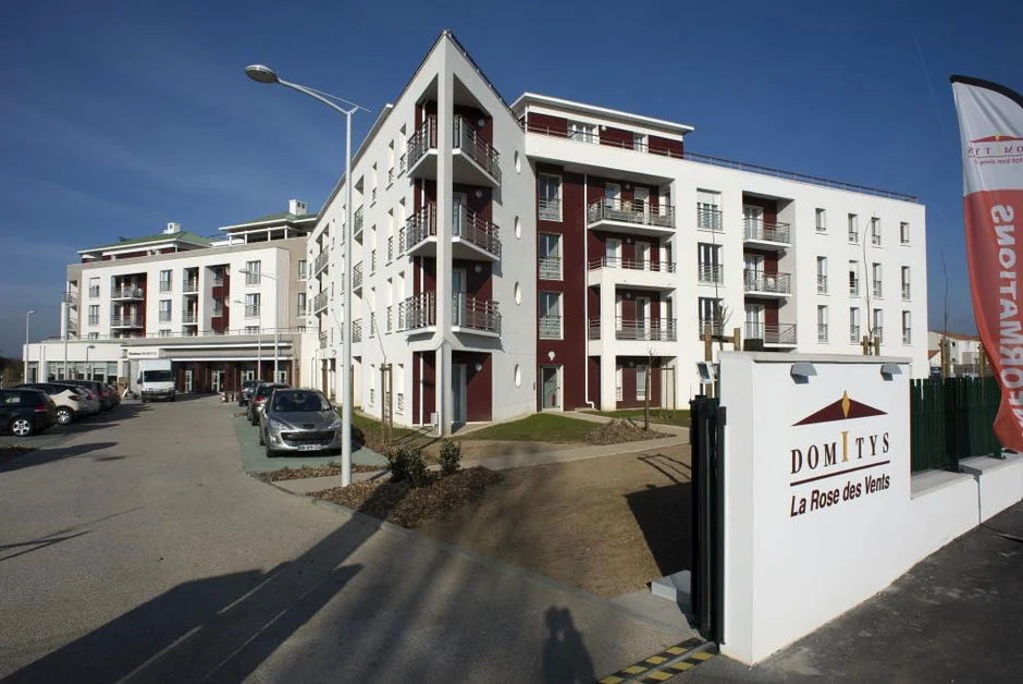 Résidence Seniors La Rose des Vents exploité par Domitys à Saint-Gilles-Croix-de-Vie