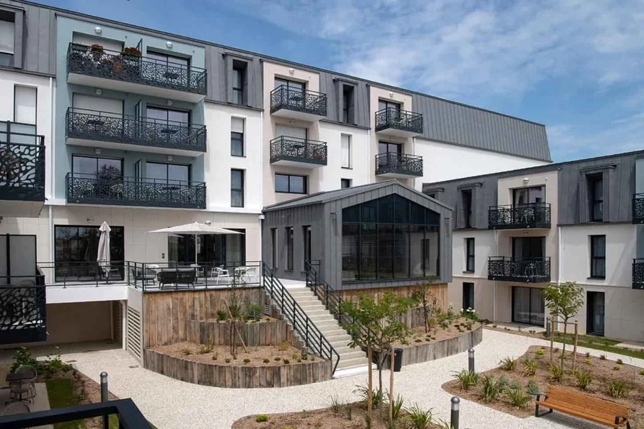 Résidence Seniors Les Frégates exploité par Domitys à Les Sables-d'Olonne