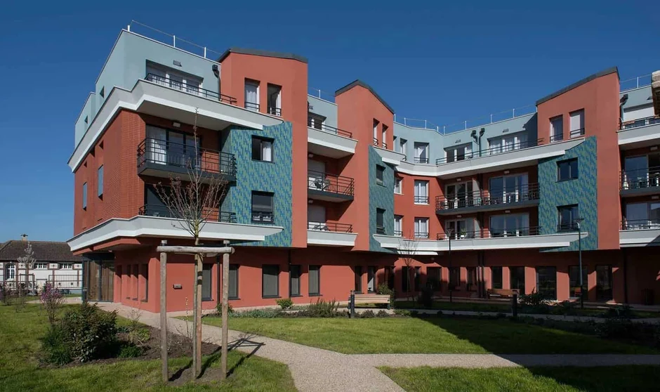 Résidence Seniors La Roze de Seine exploité par Domitys à Saint-Aubin-lès-Elbeuf