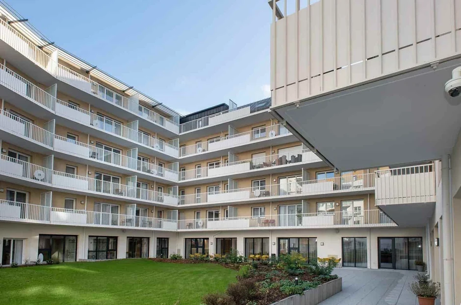 Résidence Seniors Les Mosaïques exploité par Domitys à Rouen