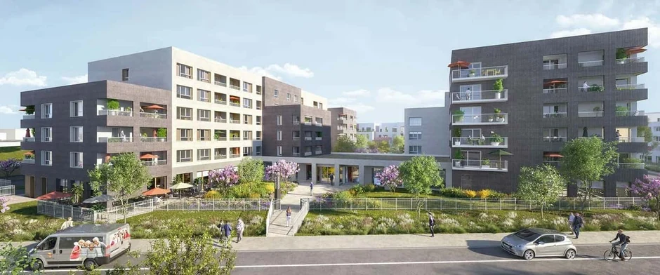 Résidence Seniors Villa Ulma exploité par Domitys à Lille