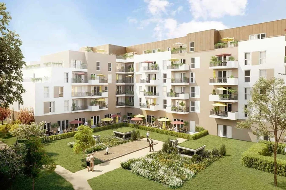 Résidence Seniors Revente L'Edito exploitée par Domitys à Amiens