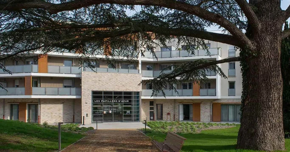 Résidence Seniors Revente Les Papillons d'Azur exploitée par Domitys à  Saint-Quentin