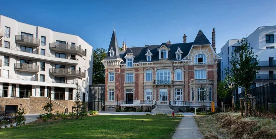 Résidence Seniors Le Parc des Aubiers exploité par Domitys à Poissy