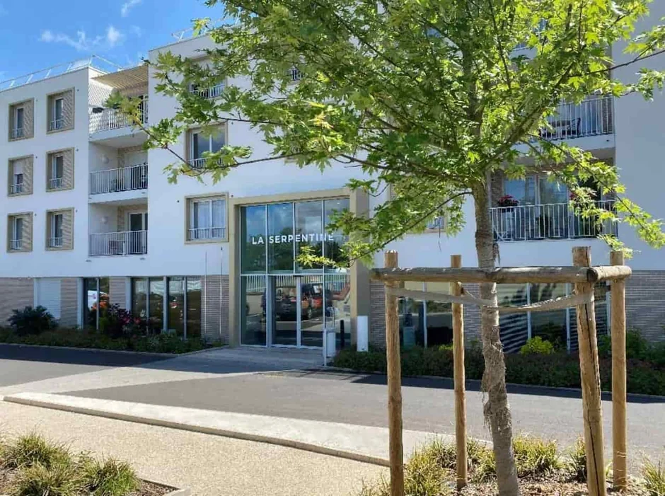 Résidence Seniors Revente La Serpentine exploitée par Domitys à Quincy-sous-Sénart
