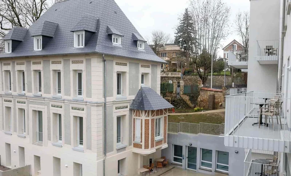 Résidence Seniors Villa Caron exploité par Domitys à Athis-Mons