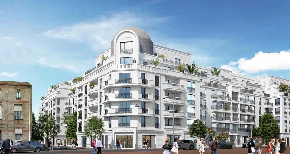 Résidence Seniors Revente Le 225 exploitée par Domitys à Levallois-Perret