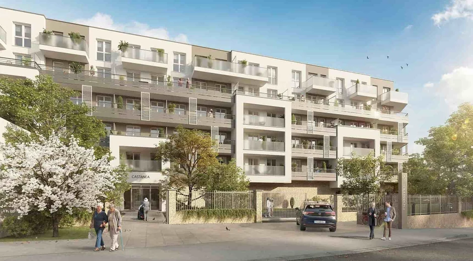 Résidence Seniors Revente Castanea exploitée par Domitys à Bouffémont
