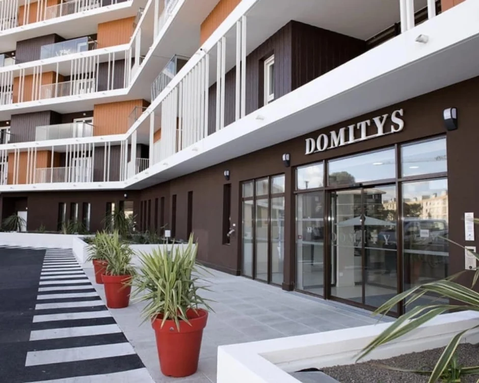 Résidence Seniors Le Ruban d'Azur exploité par Domitys à Sète