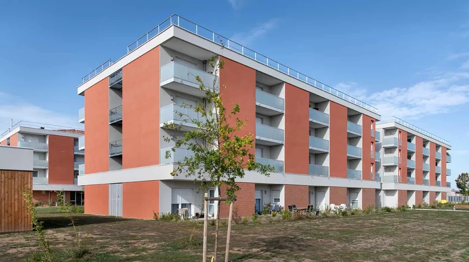 Résidence Seniors Revente Les Cépages exploitée par Domitys à Gaillac