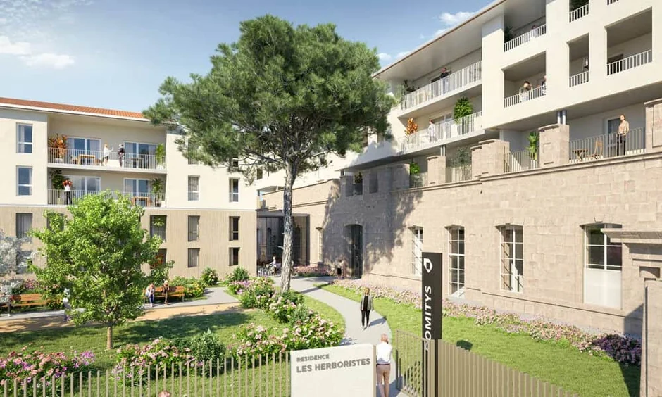 Résidence Seniors Les Herboristes exploité par Domitys à Castres