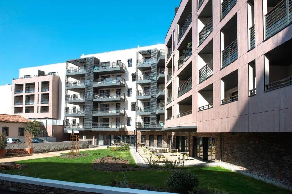Résidence Seniors La Palombine exploité par Domitys à Saint-Raphaël