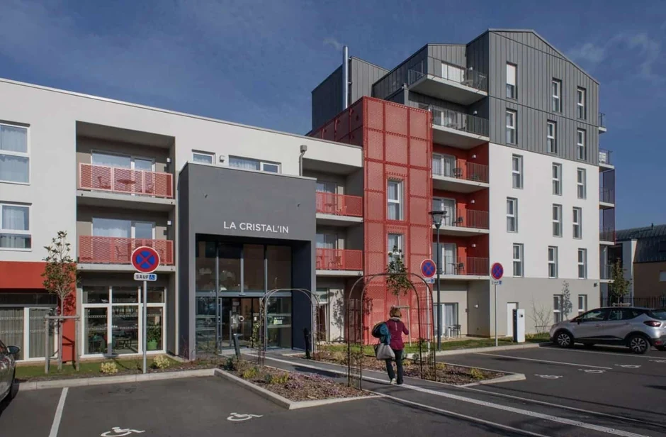 Résidence Seniors La Cristal'in exploité par Domitys à Nancy