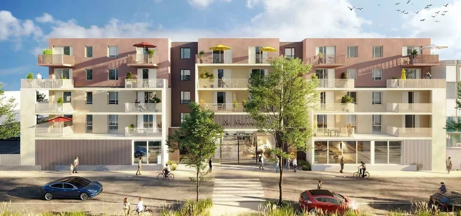 Résidence Seniors Revente La Licorne exploitée par Domitys à Saverne
