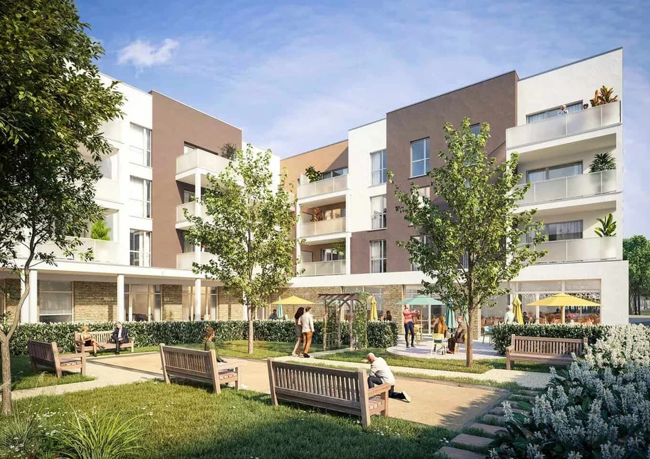 Résidence Seniors Le Bouquet exploité par Domitys à Charnay-lès-Mâcon