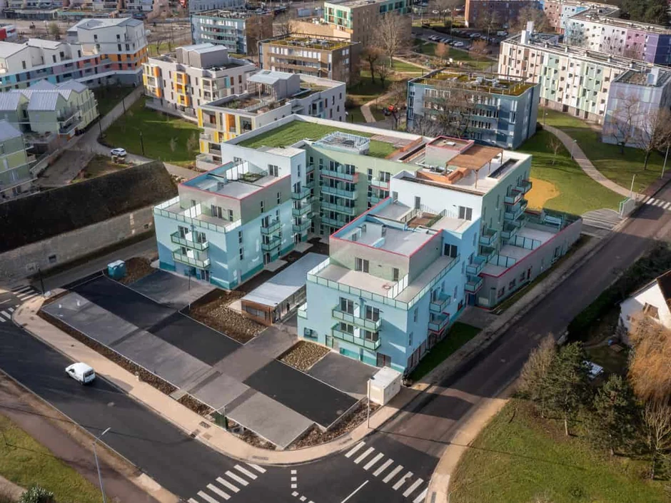 Résidence Senior Quetigny exploitée par API Résidences à Quetigny