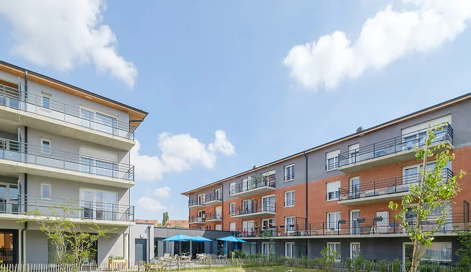 Résidence Seniors Revente Les Templitudes du Lin exploitée par DomusVi à Hem