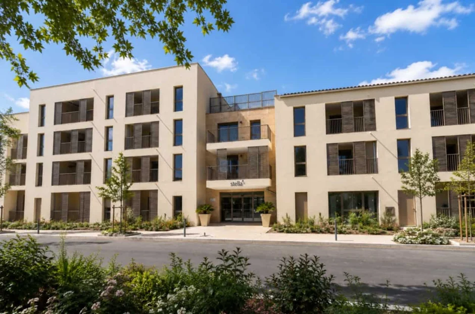 Résidence Seniors Le Grand Cèdre exploité par Stella à Cenon