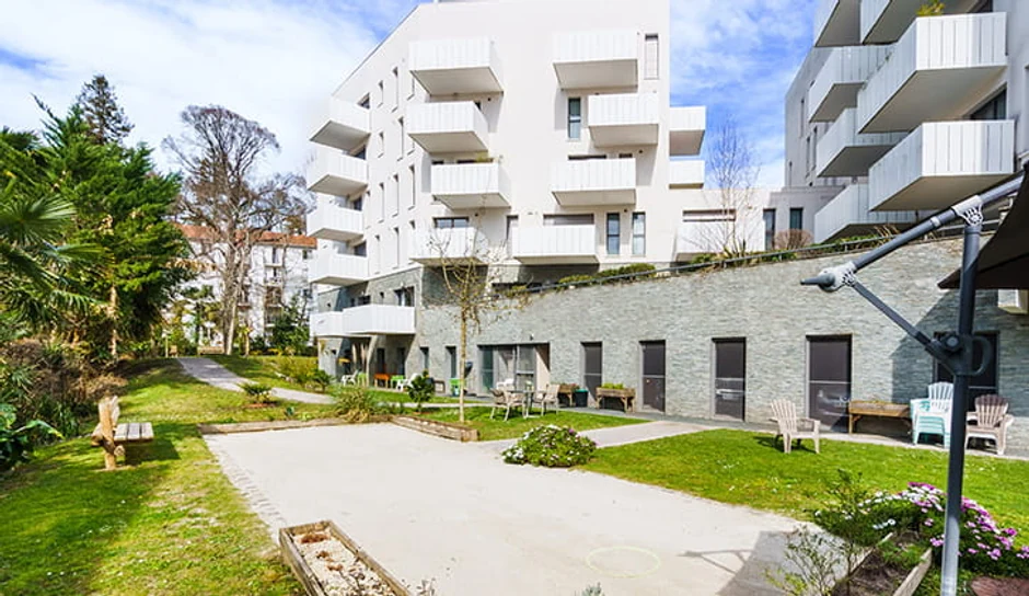 Résidence Seniors Les Templitudes Bihotza exploité par DomusVi à Bayonne