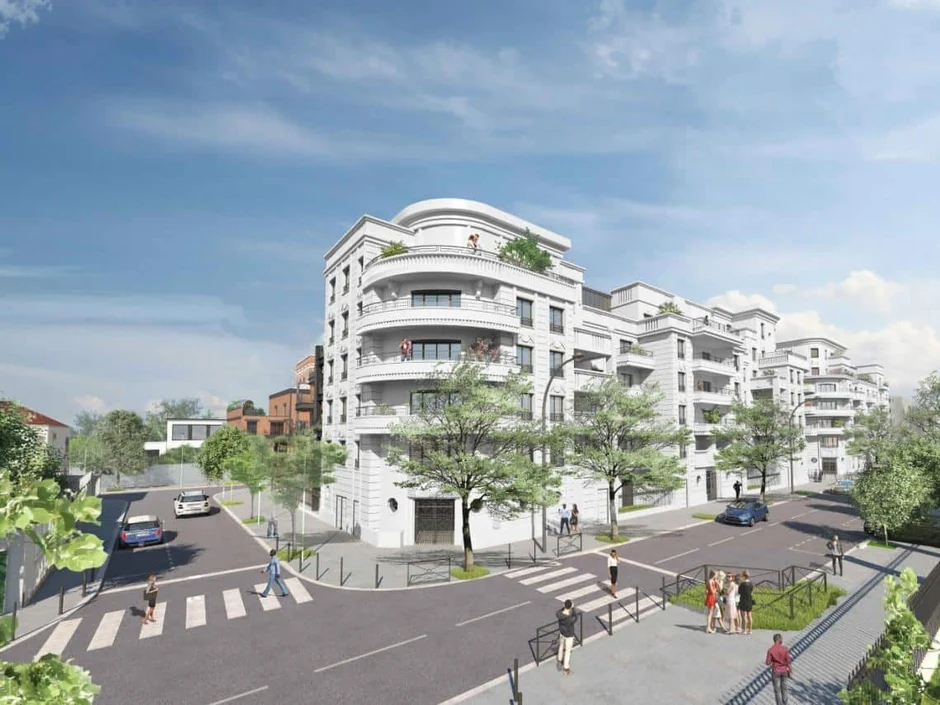 Résidence Seniors Revente Cazam Saint-Ouen exploitée par Montana à Saint-Ouen-sur-Seine